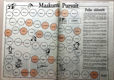 Maakunta Pursuit Etelä Pohjanmaa