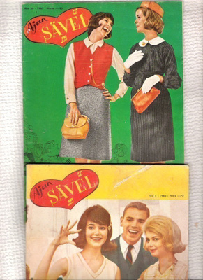 Ajan Sävel, 1961 5 kpl. ja 1963 2 kpl.