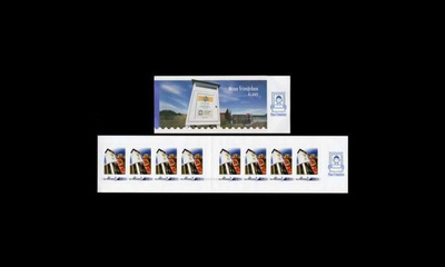 2006OKV1 ** Omakuvamerkit postilaatikko vihko (2006)