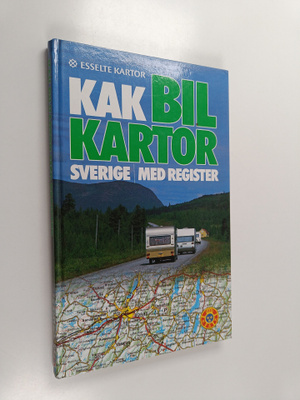 Kak bill kartor - Sverige med register
