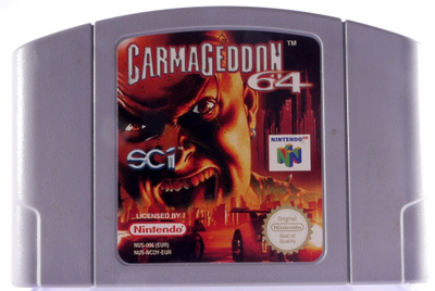 Carmageddon 64
