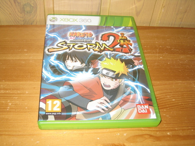 XBOX 360 Naruto Shippuden Ultimate Ninja Storm 2
