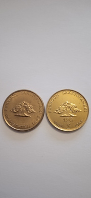 Säästöpankki mitalit 2 kpl