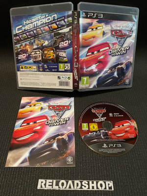 Disney Pixar Cars 3 Driven to Win PS3 - CiB
