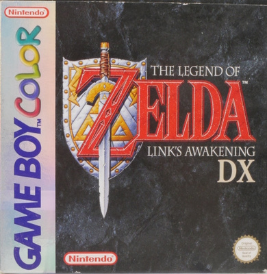 The Legend Of Zelda: Link's Awakening DX