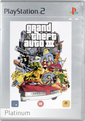 Grand Theft Auto III (Platinum)