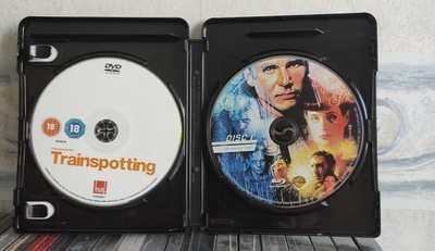 Blade Runner (Final Cut BR) + Trainspotting (dvd)