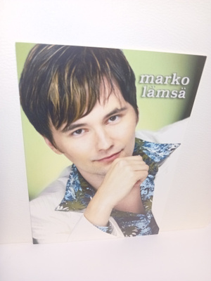 Fanikortti Marko Lämsä ( SIGNED  / NIMIKIRJOITUS  )