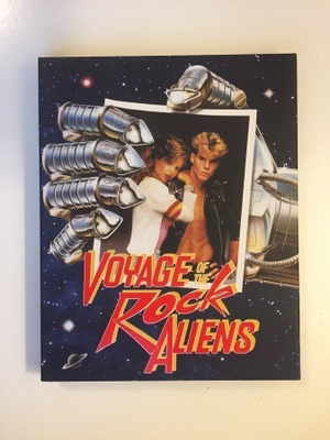 Yön syke - Voyage of the Rock Aliens (Slipcover) 1984 (UUSI)
