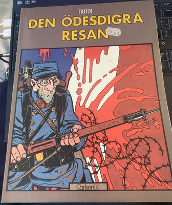 Tardi: Den Ödesdigra resan