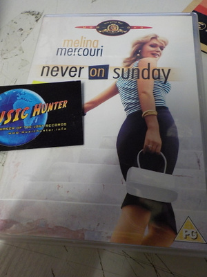 NEVER ON SUNDAY DVD (W)