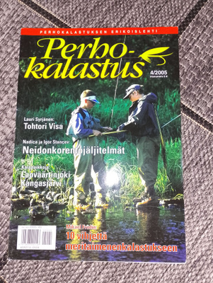Perhokalastus 4/2005