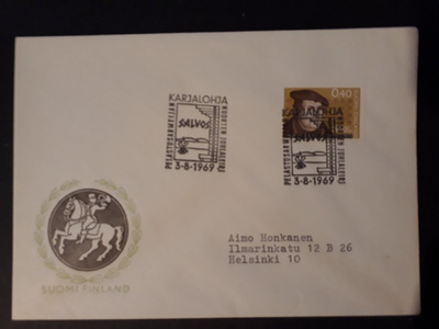 1969  Karjalohja - Pelastusarmeijan nuorisoleiri Salvos