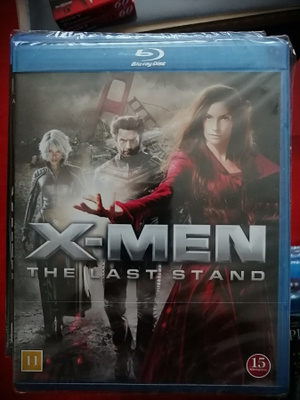 X-men The last stand blu-ray