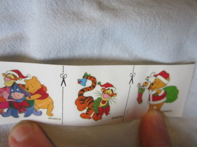 Nalle Puh Jouluaiheinen Tatuointi / Disney