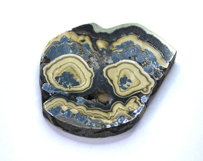 Schalenblende kiillotettu 579.30 ct Pomorzany kaivos Puola