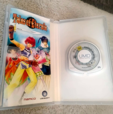 Tales of Eternia (PSP) – Erittäin siisti yksilö