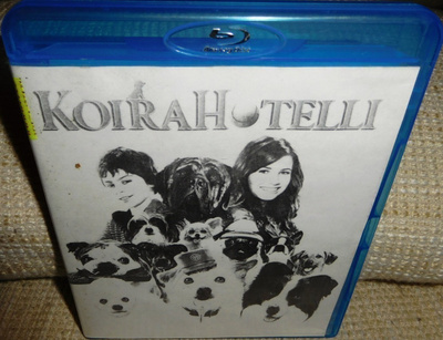Koirahotelli Blu-ray