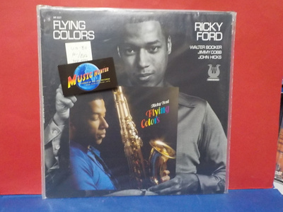 RICKY FORD - FLYING COLORS M-/EX+ U.S -80 PRESS LP