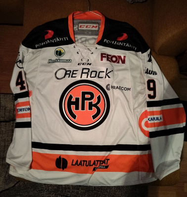 HPK #49 Heinänen game issued pelipaita