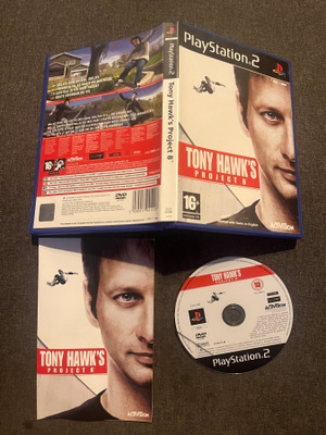 Tony Hawk's Project 8 PS2 (Suomijulkaisu)