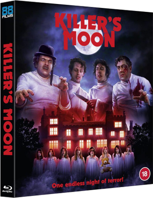 Killer's Moon [88 Films Limited Edition Blu-ray]