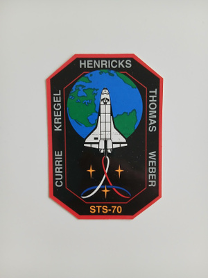 NASA vintage tarra # 63
