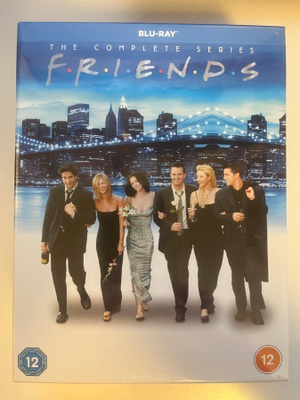 Frendit: Complete Box - Kaudet 1-10 ( 21 disc) (Blu-ray UUSI