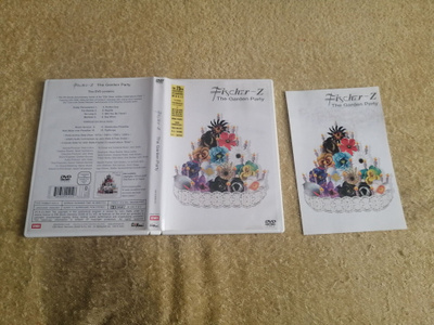 FISCHER-Z - The Garden Party: The 25th DVD