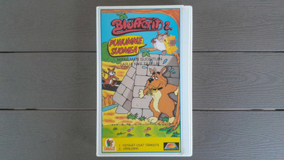 VHS: Blufferit 2 (Octagon 1991)