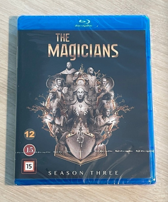 The Magicians: Kausi 3 (Blu-ray) uusi ja muoveissa