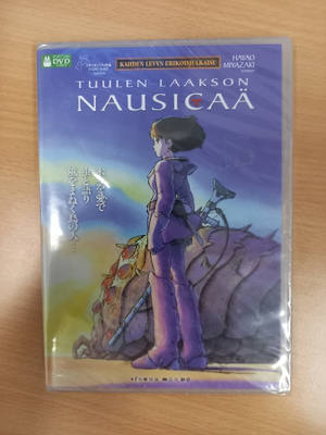 Dvd, Tuulen laakso - Nausicaä