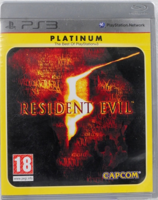 Resident Evil 5 (Platinum)