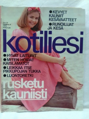 Kotiliesi N:o 12 kesäkuu 1978