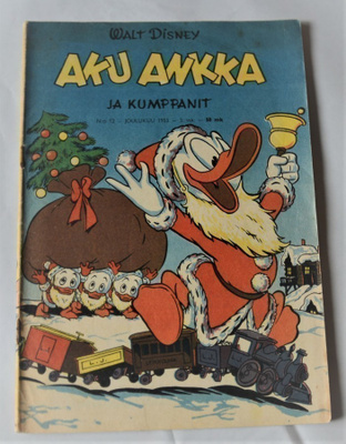 Aku Ankka ja kumppanit  12  1953