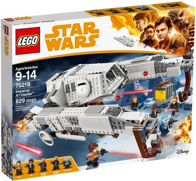 LEGO # STAR WARS # 75219 : Imperial AT-Hauler ( 2018 )