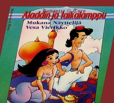Aladdin ja taikalamppu + 2 muuta satua (CD-äänikirja)