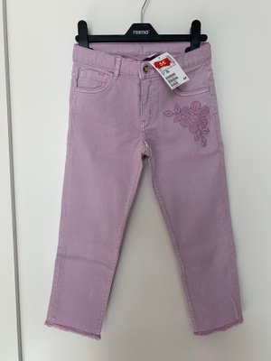 Uudet H&M farkkucaprit koko 128 cm