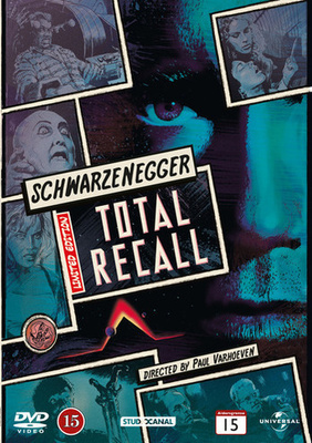 Total Recall  -  Comic Book Collection  -  DVD