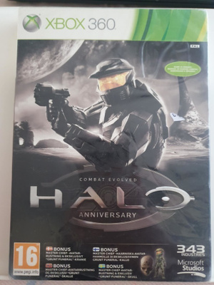 XBOX360 : combat evolved Halo Anniversary ( NIB )