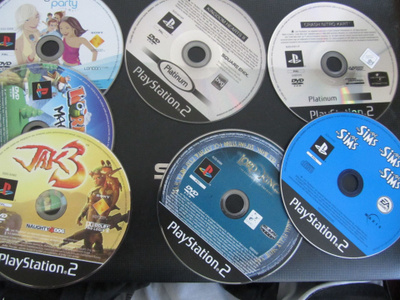 PS2 levyt