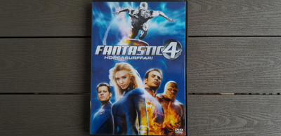 DVD: Fantastic 4: Hopeasurffari (Ioan Grufford, Jessica Alba