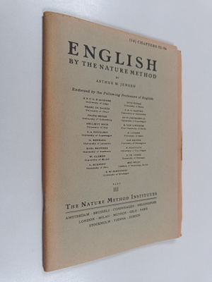 Arthur M. Jensen : English by the Nature Method Part 3 [1...