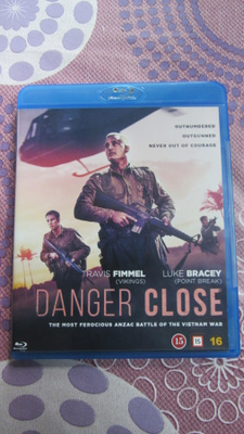 Danger Close Blu-ray