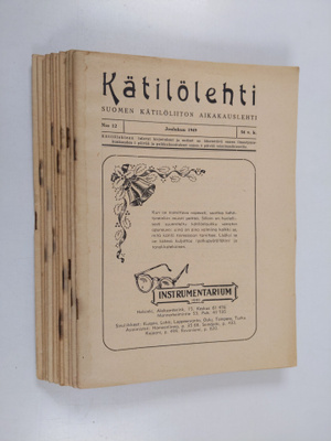 Kätilölehti 1949 (vuosikerta)