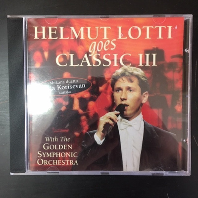 Helmut Lotti - Helmut Lotti Goes Classic III CD