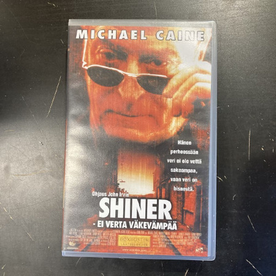 Shiner - ei verta väkevämpää VHS