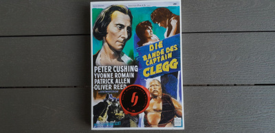 DVD: Captain Clegg (Peter Cushing, Oliver Reed (1962/2009)