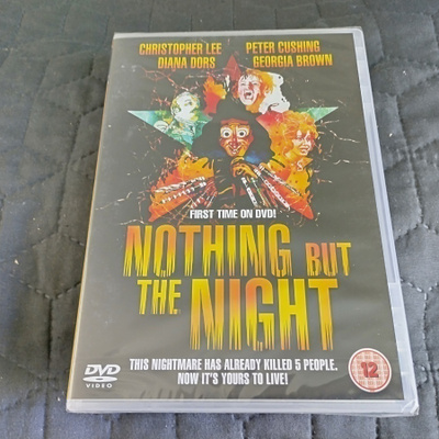 Nothing But The Night - keskiyön kauhut (1973) DVD **muoveis