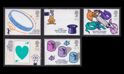 Iso-Britannia 2286-90 ** Magic Circle taikatemput (2005)